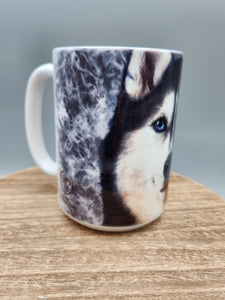 HUSKIE 15 OZ MUG