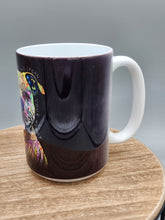 Load image into Gallery viewer, BEWARE OF PITT BULLS 5 OZ MUG
