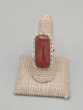 Load image into Gallery viewer, RED JASPER RING - SIZE 9
