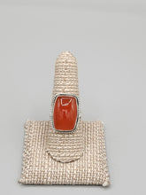 Load image into Gallery viewer, CARNELIAN RING - SIZE 8.5
