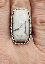 Load image into Gallery viewer, HOWLITE RING - SIZE 7.5
