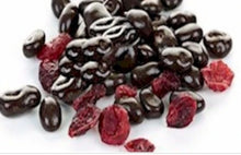 Load image into Gallery viewer, Dark Chocolate Cranberries 1 LB &amp; 8 oz Varieties
