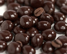Load image into Gallery viewer, Dark Chocolate Espresso Beans 1 LB  &amp;  8 oz Varieties
