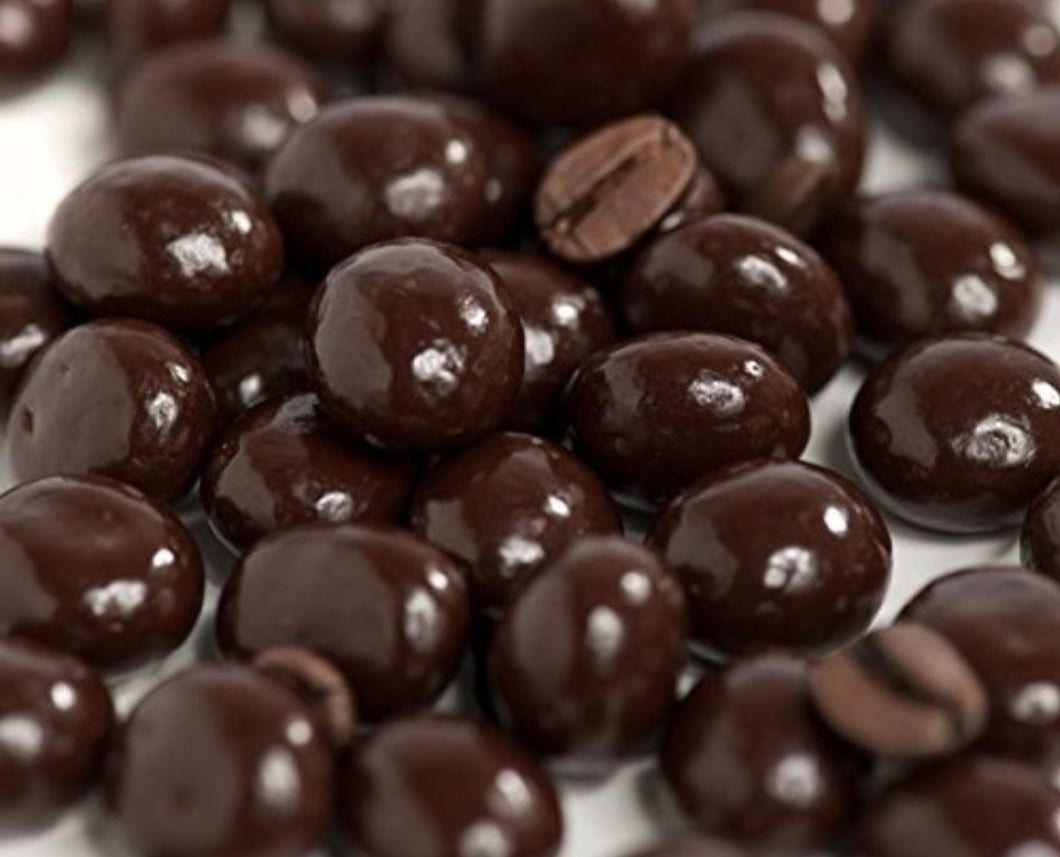 Dark Chocolate Espresso Beans 1 LB  &  8 oz Varieties