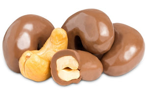 Milk Chocolate Cashews  1 LB  &   8 oz- SALE