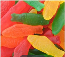 Load image into Gallery viewer, ASSORTED SWEDISH FISH   1LB  &amp;  8  oz  Varieties
