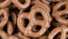 Load image into Gallery viewer, Milk Chocolate Pretzels  8 oz
