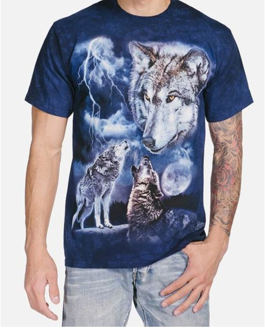 WOLVES OF THE STORM - ADULT - T-Shirt