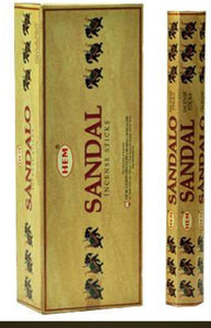 HEM INCENSE STICKS - HEX BOX - 29 SCENTS AVAILABLE