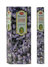 Load image into Gallery viewer, HEM INCENSE STICKS - HEX BOX - 29 SCENTS AVAILABLE
