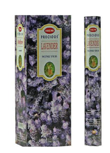 HEM INCENSE STICKS - HEX BOX - 32 SCENTS AVAILABLE