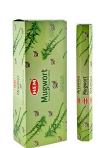 HEM INCENSE STICKS - HEX BOX - 29 SCENTS AVAILABLE