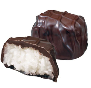 DARK CHOCOLATE CHEWY COCONUT