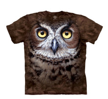 Load image into Gallery viewer, GREAT HORNED OWL - ADULT -  T-Shirt
