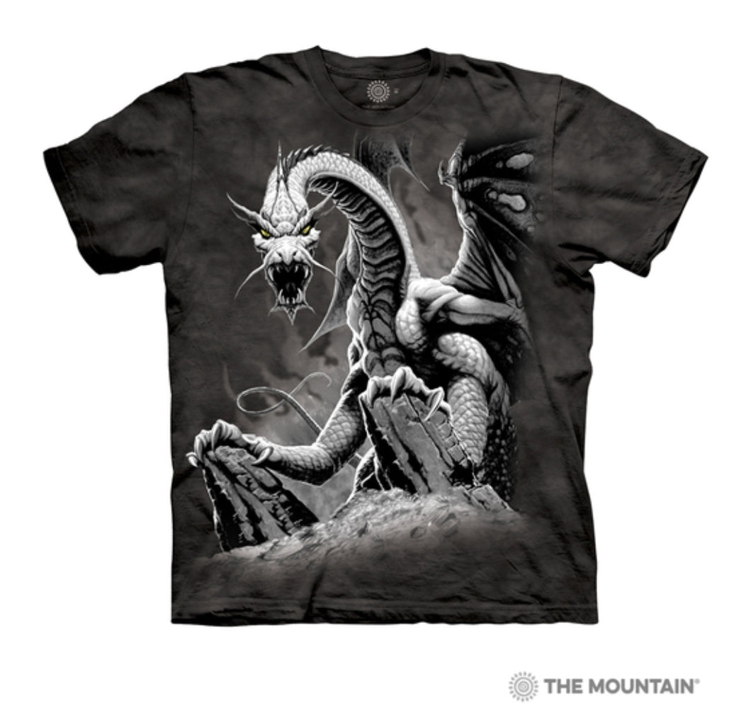 BLACK DRAGON -  ADULT - T- Shirt