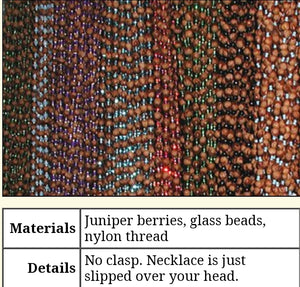 GHOST BEADS -  Assorted Colors