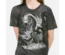 Load image into Gallery viewer, BLACK DRAGON  - KIDS - T-Shirt
