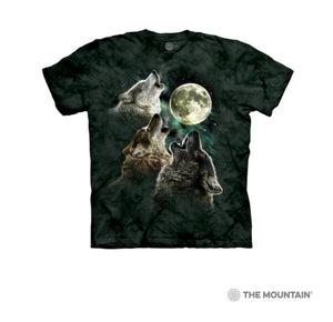THREE WOLF MOON - KIDS T -Shirt