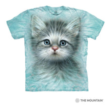 Load image into Gallery viewer, BLUE EYED KITTEN - ADULT T-SHIRT
