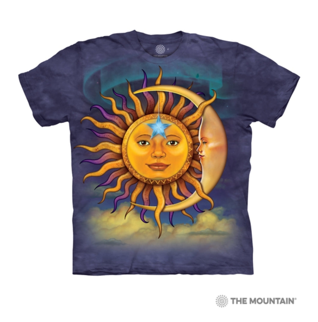 SUN MOON - ADULT -T-Shirt