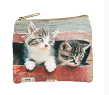 Load image into Gallery viewer, KITTEN COIN PURSE
