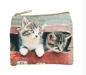 KITTEN COIN PURSE