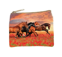 Load image into Gallery viewer, HORSE COIN PURSE
