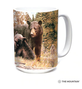 BLACK BEAR FAMILY 15 OZ MUG