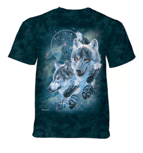 DREAMCATCHER WOLF COLLAGE - ADULT - T-Shirt