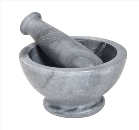 MORTAR & PESTLE BLACK/GREY 4