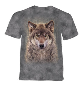 GREY WOLF FOREST -ADULT -T-SHIRT