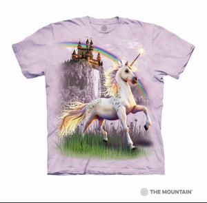 UNICORN CASTLE - ADULT -T-SHIRT