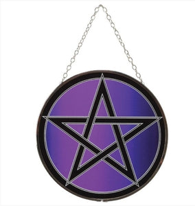 SUNCATCHER - PENTACLE