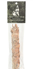 Load image into Gallery viewer, WOLF SPIRIT MIXED SAGE WANDS - 14 VARIETIES
