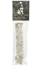Load image into Gallery viewer, WOLF SPIRIT MIXED SAGE WANDS - 14 VARIETIES
