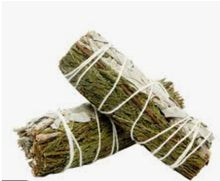 Load image into Gallery viewer, WHITE SAGE &amp; CEDAR  - 2 PACK
