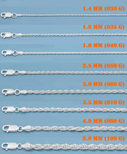 Load image into Gallery viewer, ROPE #050 CHAIN - 3 Lengths
