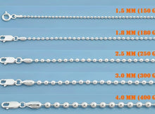Load image into Gallery viewer, BEAD #150 CHAIN -5 Lengths
