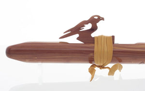 CEDAR FLUTE- SPARROW HAWK - KEY A