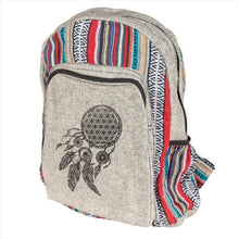 Load image into Gallery viewer, DREAMCATCHER COTTON BACKPACK
