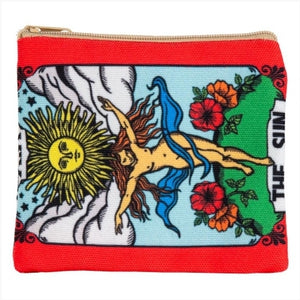 TAROT CARD THE SUN - COIN PURSE