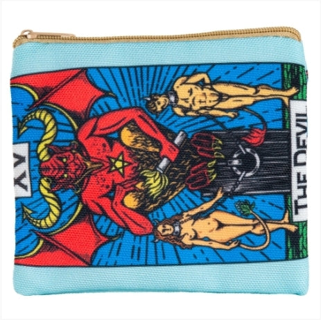 TAROT CARD DEATH - COIN PURSE