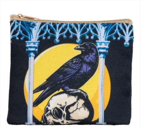 RAVEN - COIN PURSE