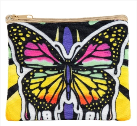 COLORFUL BUTTERFLY - COIN PURSE