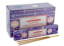 Load image into Gallery viewer, SATYA SERIES INCENSE STICKS - 26 SCENTS AVAILABLE
