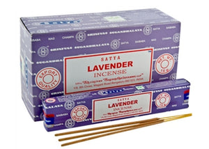 SATYA SERIES INCENSE STICKS - 26 SCENTS AVAILABLE