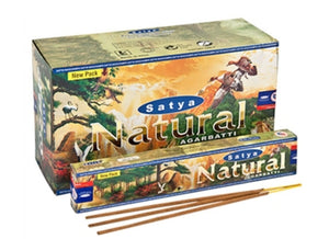 SATYA SERIES INCENSE STICKS - 26 SCENTS AVAILABLE