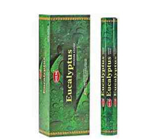 Load image into Gallery viewer, HEM INCENSE STICKS - HEX BOX - 29 SCENTS AVAILABLE
