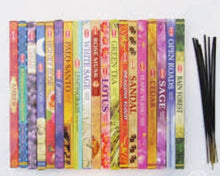 Load image into Gallery viewer, HEM 8 PACK INCENSE STICKS - 22 SCENTS AVAILABLE
