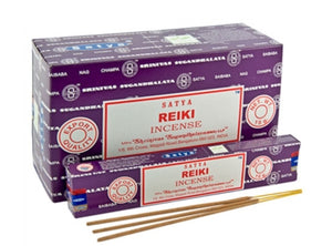 SATYA SERIES INCENSE STICKS - 26 SCENTS AVAILABLE